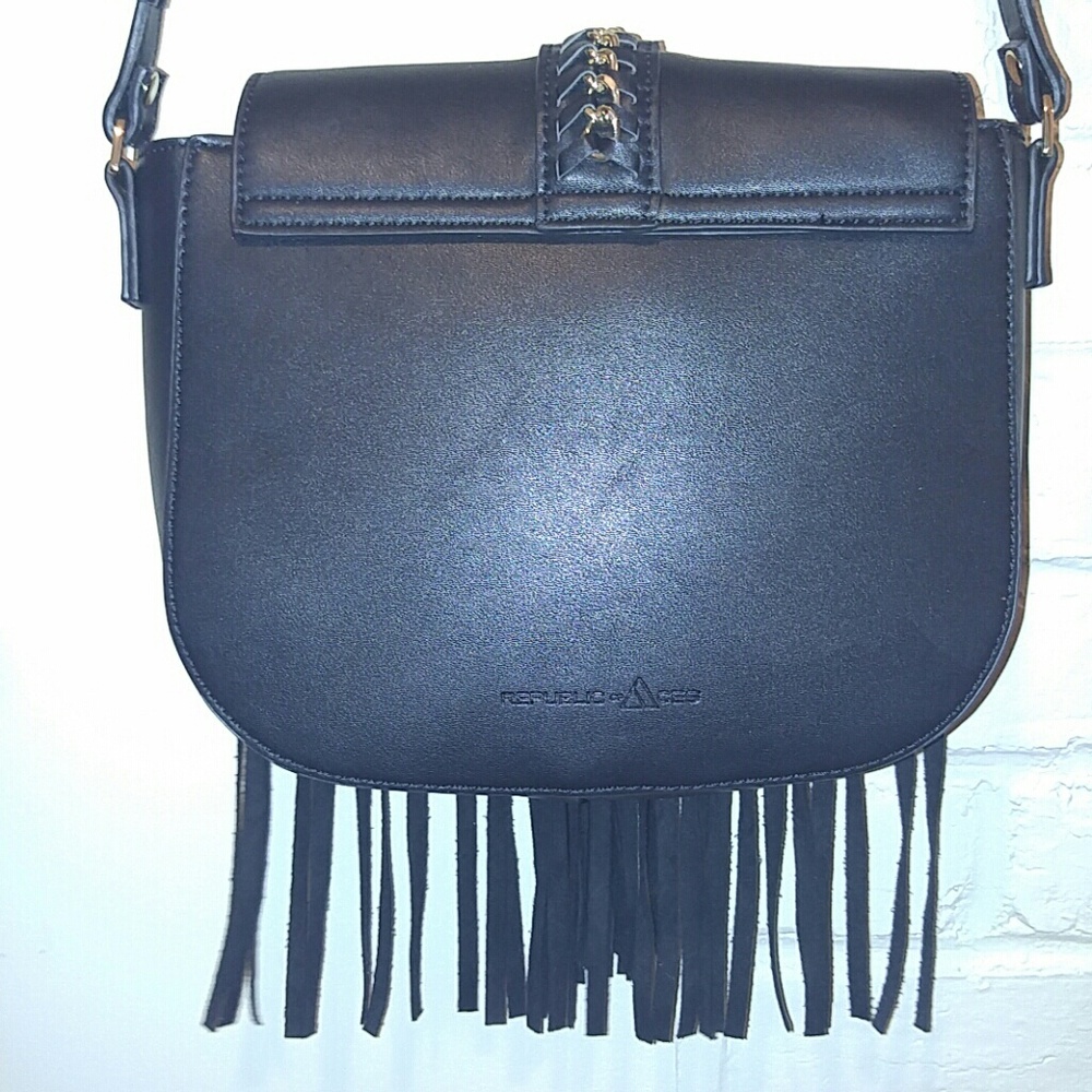 Republic of aces fringe crossbody - Picture 5 of 6